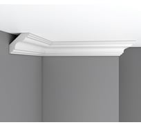 Гибкий плинтус Decomaster 68x72x2400 мм DP 339 flex