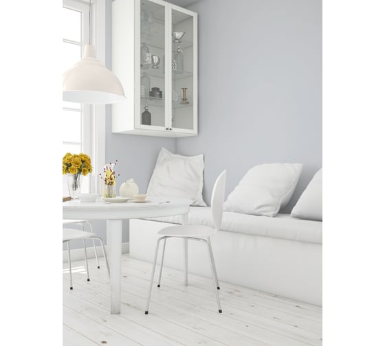 Колерованная краска GOODHIM S D2 RAL 270 90 05 моющаяся, водно-дисперсионная акриловая, 7 кг, 4.45 л 55489