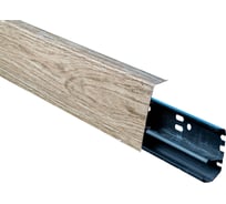 Плинтус Bonkeel Style BS7019 2200x70x26 мм 541005