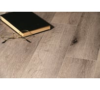 Виниловый ламинат Bonkeel Style SPC Click водостойкий, Дуб Челси, 1200x125x4 мм, 1.5 кв.м 546482