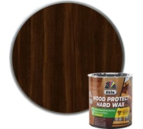Пропитка Dufa WOOD PROTECT HARD WAX каштан, 0.75 л МП00-010448