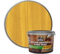 Пропитка Dufa WOOD PROTECT HARD WAX пиния, 9 л МП00-010460