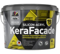 Водно-дисперсионная краска Dufa KeraFacade Premium база 3, 9 л М МП00-009929