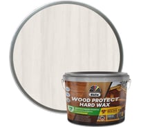 Пропитка Dufa WOOD PROTECT HARD WAX белоснежный, 9 л МП00-010457