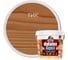Пропитка Dufa TEX-AQUA тик, 0.75 л Н0000003519 1