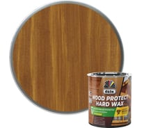 Пропитка Dufa WOOD PROTECT HARD WAX бук, 0.75 л МП00-010450