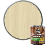 Пропитка Dufa WOOD PROTECT HARD WAX прозрачный, 0.75 л МП00-010446
