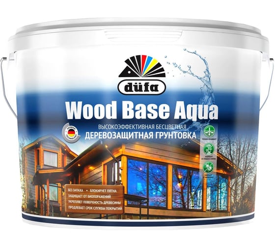 Грунт Dufa Wood Base Aqua 0.9 л МП00-007601