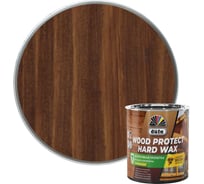 Пропитка Dufa WOOD PROTECT HARD WAX ореховое дерево, 0.75 л МП00-010447