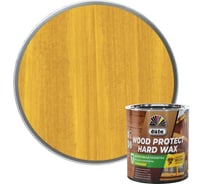 Пропитка Dufa WOOD PROTECT HARD WAX пиния, 0.75 л МП00-010449