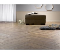 Ламинат Alsafloor Herringbone Balearic Oak, 33 класс, толщина 12 мм, 1.197 кв.м 560473