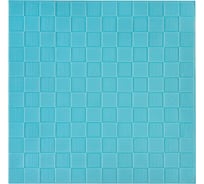 Мягкая самоклеящаяся 3D панель LAKO комплект 5 шт., Деревянная мозаика, голубой, 70x70 см LKD-29-05-502-KO