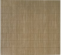 Мягкая самоклеящаяся 3D панель LAKO Кирпич серый, рулон, 70x600 см LKD-01-04-AD34-RU