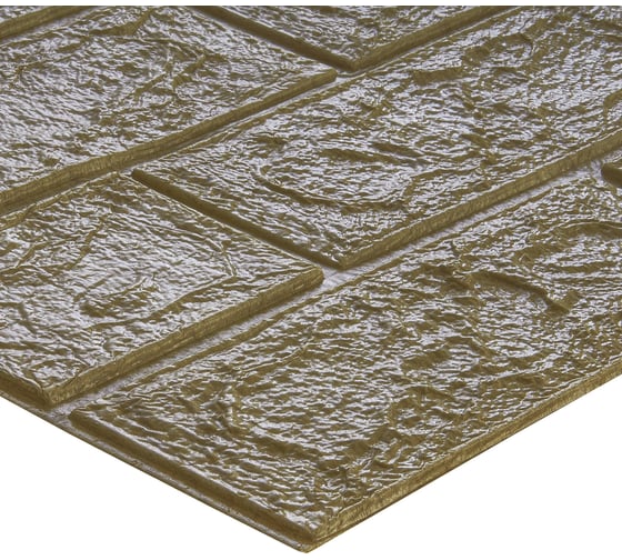 Мягкая самоклеящаяся 3D панель LAKO Кирпич серый, рулон, 70x600 см LKD-01-04-AD34-RU