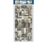 Мягкая самоклеящаяся 3D панель LAKO Камень кладка 20, рулон, 70x600 см LKD-16-05-FC91-RU 7