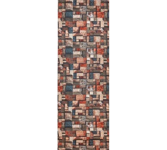 Мягкая самоклеящаяся 3D панель LAKO Камень кладка 21, рулон, 70x600 см LKD-16-05-FC76-RU