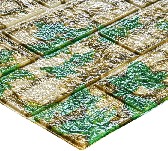 Мягкая самоклеящаяся 3D панель LAKO Кирпичная кладка 13, рулон, 70x600 см LKD-16-05-FC87-RU