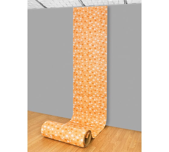 Мягкая самоклеящаяся 3D панель LAKO Детская Ромашки, рулон, 70x600 см LKD-87-04-NF13-RU