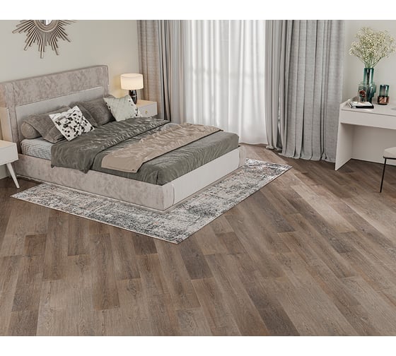 Виниловый ламинат Alta-Step Excelente SPC, Дуб кантри, 43 класс износостойкости, в упаковке 12 шт., 2.6309 кв. м 6606