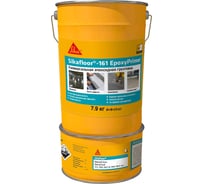 Грунтовка на эпоксидной основе SIKA Floor-161 EpoxyPrimer А + В 10кг. 622869