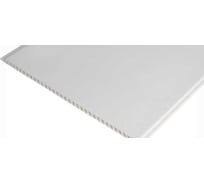 Панель FINEBER белая, матовая, 2700х250х8 мм (Ш) FBA.М.2700-1.BC