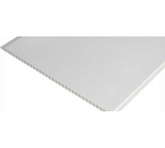 Панель FINEBER белая, матовая, 2700х250х8 мм (Ш) FBA.М.2700-1.BC
