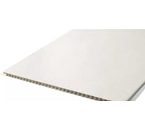 Ламинированная панель FINEBER Лопес белый 2700х250х8 мм (Ш) FB.SP.L.2700-8.LWh.BC