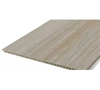 Ламинированная панель FINEBER Дуб беленый 2700х250х8 мм (Ш) FB.SP.L.2700-8.DWh.BC