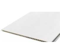 Ламинированная панель FINEBER Ясень жемчужный 2700х250х8 мм (Ш) FB.SP.L.2700-8.YPe.BC