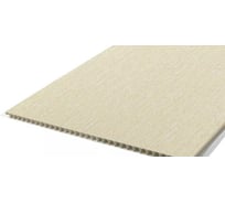 Ламинированная ПВХ Панель FINEBER Бари бежевый 2700х250х8 мм (Ш) FB.SP.L.2700-8.BB.BC