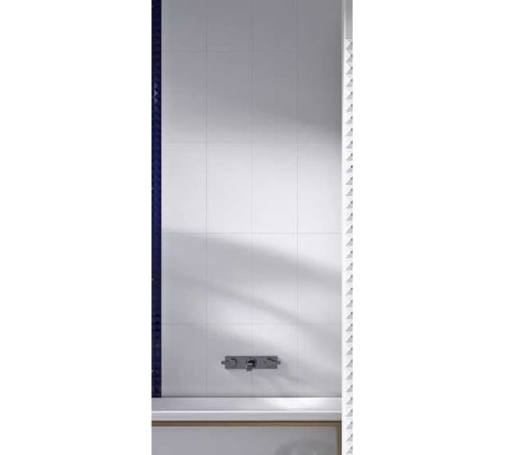 Плитка настенная НЕФРИТ-КЕРАМИКА 00-00-5-10-00-00-1081 Tile White (белый; 25х50 см; площадь упаковки 1 кв.м.; 8 шт.) СК000025658
