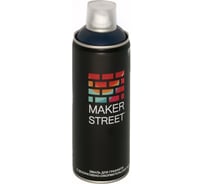 Краска (эмаль) для граффити и декоративно-оформительских работ MAKERSTREET MS400 400 мл, 504 Серо-синий 361123