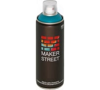 Краска (эмаль) для граффити и декоративно-оформительских работ MAKERSTREET MS400 400 мл, 606 Лазурный 361119