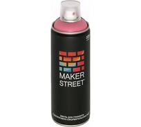 Краска (эмаль) для граффити и декоративно-оформительских работ MAKERSTREET MS400 400 мл, 302 Розовый 361074
