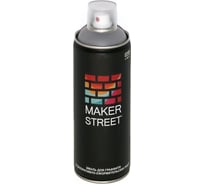 Краска (эмаль) для граффити и декоративно-оформительских работ MAKERSTREET MS400 400 мл, 704 Серый 361192
