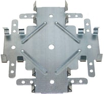 Соединитель краб КРЕП-КОМП одноуровневый, 60x27x0.7 мм, 86 шт. кр60x27x0,7