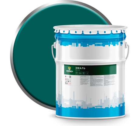 Эмаль Фарбен ПФ-115 изумрудный, 20 кг 4300003816