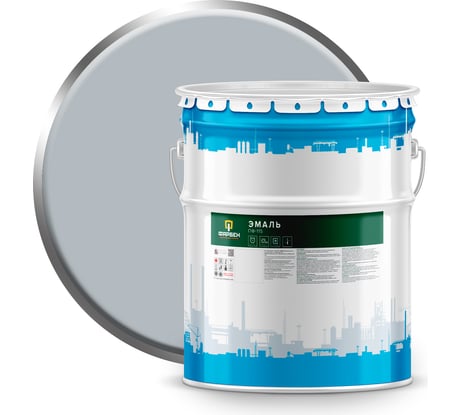 Эмаль Фарбен ПФ-115 светло-серый, 20 кг 4300003812