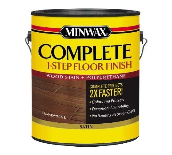 Финишное покрытие MINWAX COMPLETE 1-STEP Брендивайн, полуматовый, 3.785 л 67207