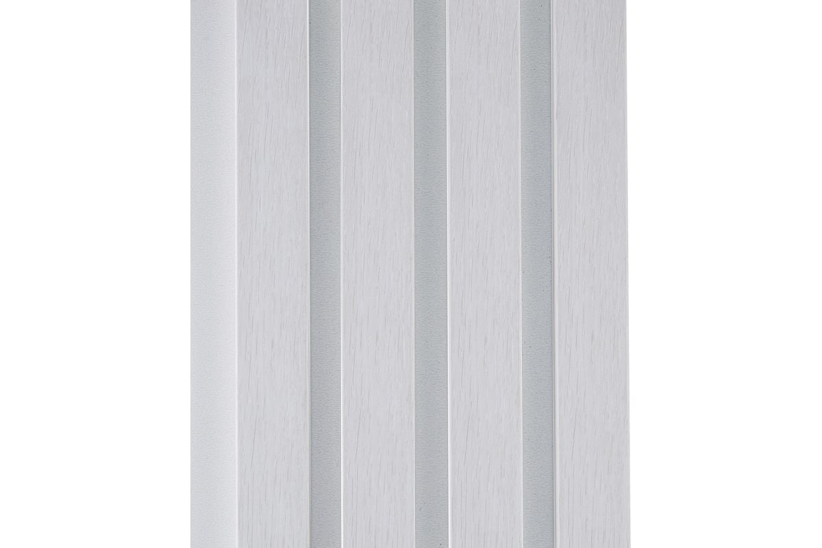 Панель мдф 3d лайн модерн GRACE 165x2750 мм l01 береза белая ...