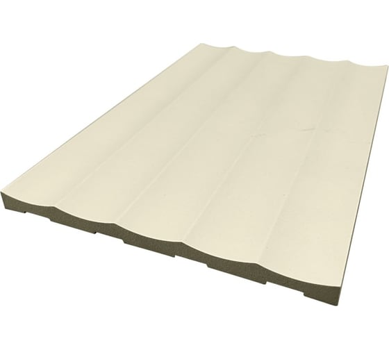 Панель мдф 3d GRACE бриз 165x2750 мм br02 кремовый УТ000076766 1