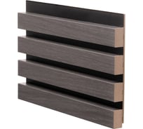 Панель мдф 3d лайн модерн GRACE 165x2750 мм l08 ироко УТ000076771