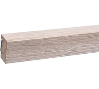 Рейка завершающая мдф GRACE 2,75 м l03 ель серебристая УТ000076773