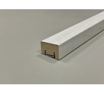 Рейка завершающая мдф GRACE 2,75 м l05 серый тик УТ000076775