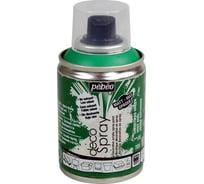 Краска PEBEO decoSpray на водной основе, аэрозоль, 100 мл, зеленый рождественский 530571