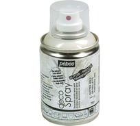 Краска PEBEO decoSpray на водной основе, аэрозоль, 100 мл, под золото с глиттером 533379