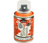 Краска PEBEO decoSpray на водной основе, аэрозоль, 100 мл, мандариновый 530575