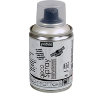 Краска PEBEO decoSpray на водной основе, аэрозоль, 100 мл, жемчужный перламутровый 530566