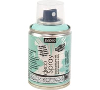 Краска PEBEO decoSpray на водной основе, аэрозоль, 100 мл, пастельно-зеленый 533387