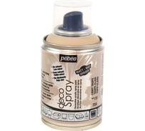 Краска PEBEO decoSpray на водной основе, аэрозоль, 100 мл, светло-бежевый 530493